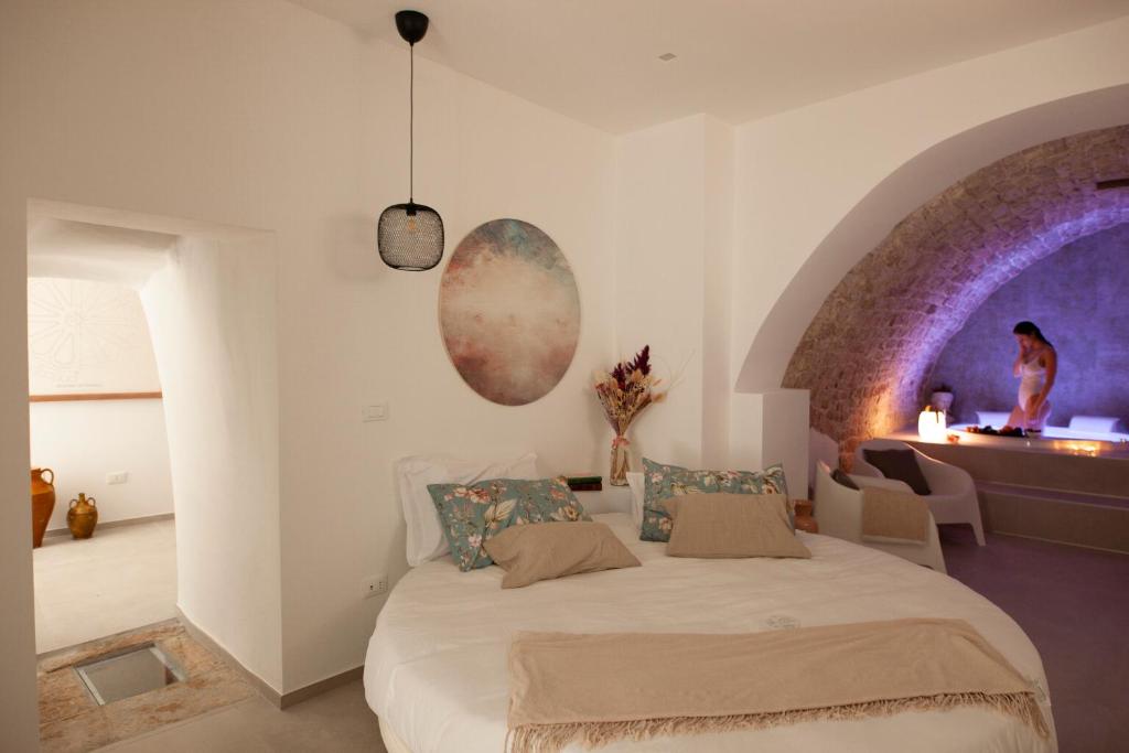 Postel nebo postele na pokoji v ubytování Je T'aime Luxury Suite and Relax