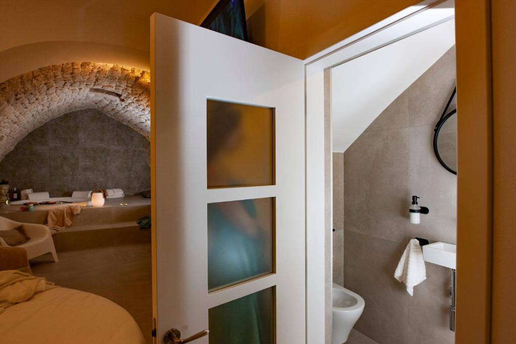 Koupelna v ubytování Je T'aime Luxury Suite and Relax
