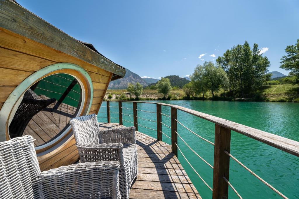 Camping Le Lac Bleu, Châtillon-en-Diois – Tarifs 2024