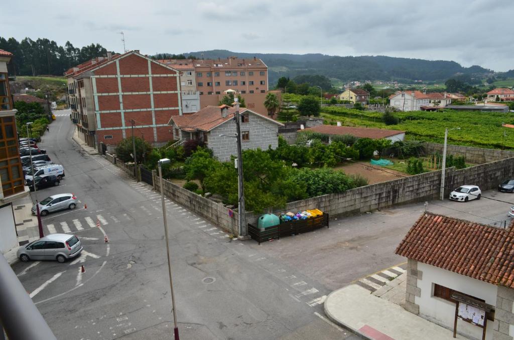 Nespecifikovaný výhled na hory nebo výhled na hory při pohledu z apartmánu