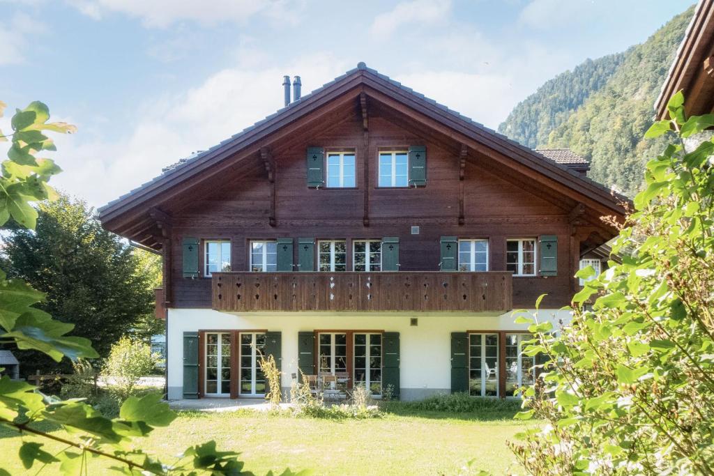 Příroda nedaleko apartmánu