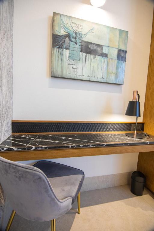 Posezení v ubytování Becquer Hotel Guadalajara
