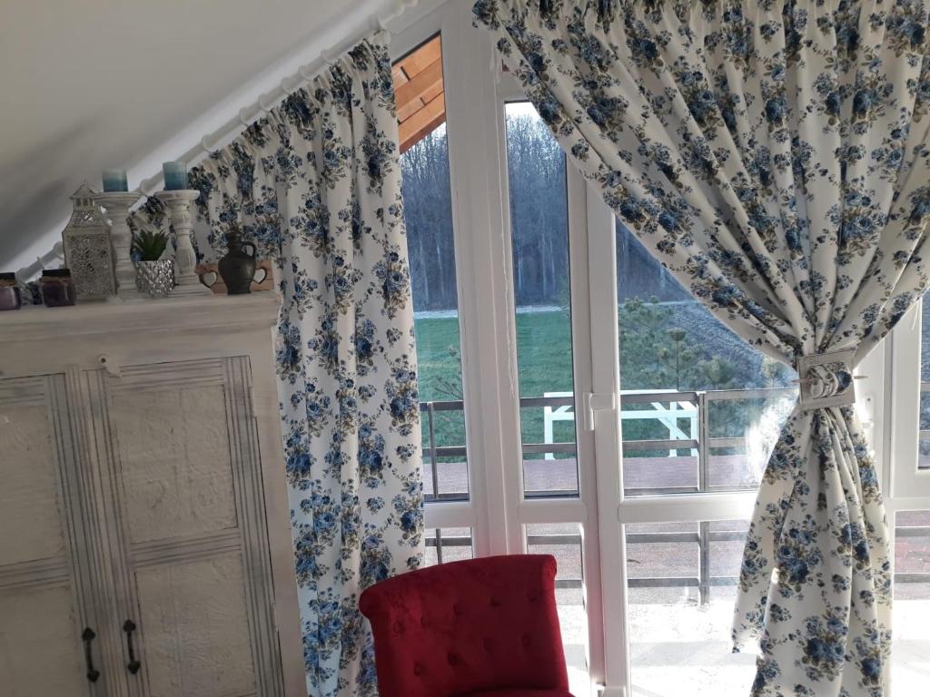 Posezení v ubytování Garden Pypa