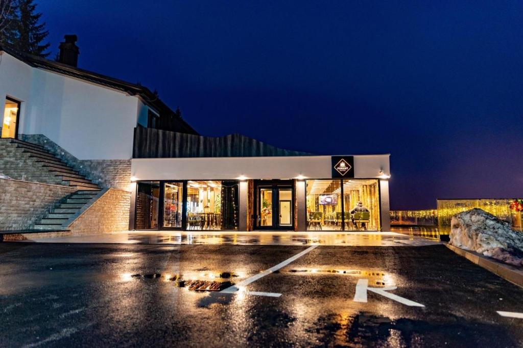 Budova, kde se hotel nachází
