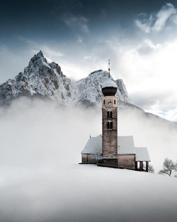 Sensoria Dolomites v zimě