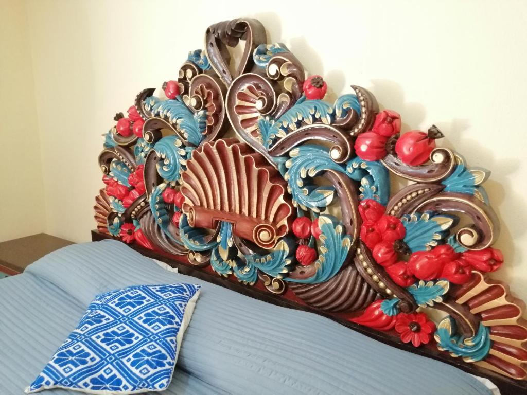 Postel nebo postele na pokoji v ubytování Hotel Chely