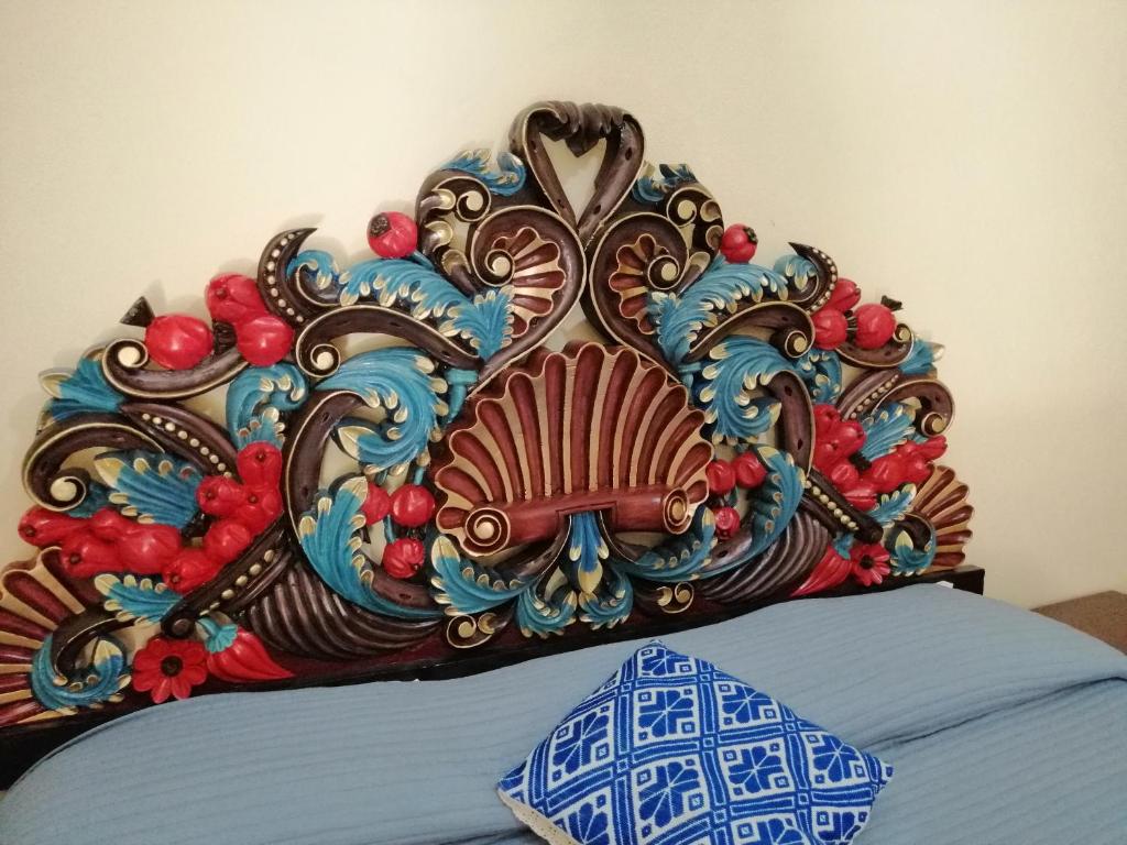 Postel nebo postele na pokoji v ubytování Hotel Chely