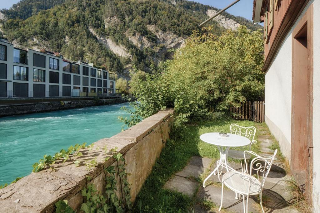 Příroda nedaleko apartmánu