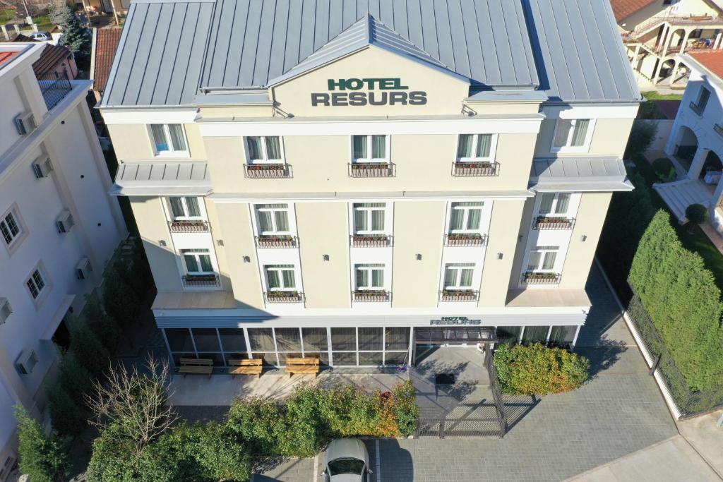 Zgrada u kojoj se nalazi hotel