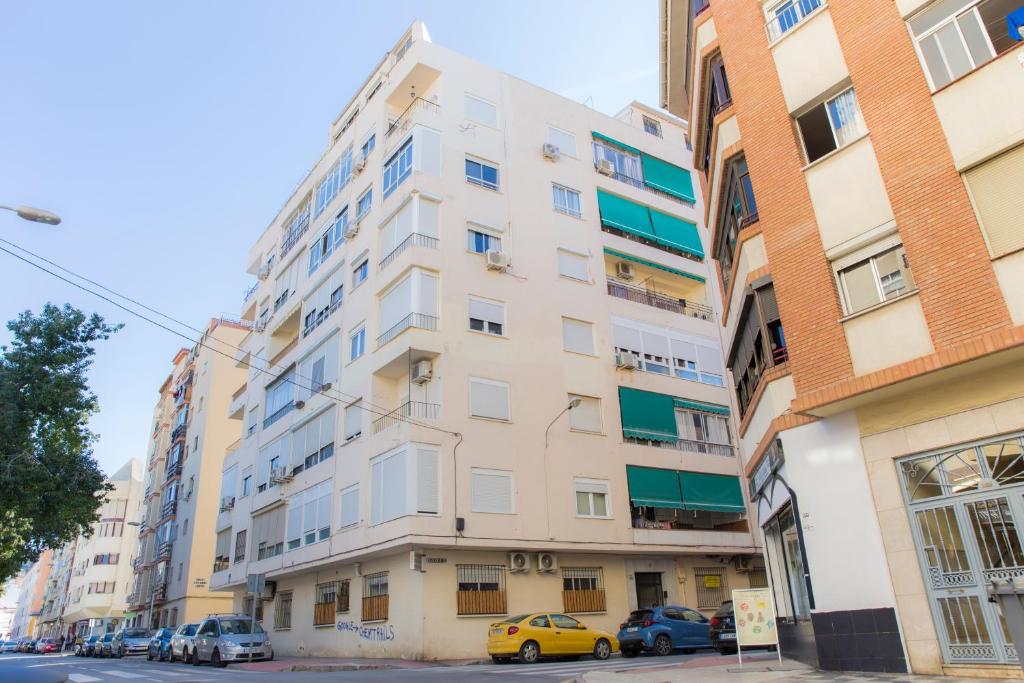 Budova, v ktorej sa apartmán nachádza