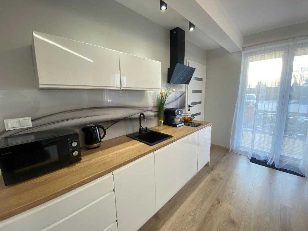 Apartament Primo Darłówko - Apartment Mit 1 Schlafzimmer