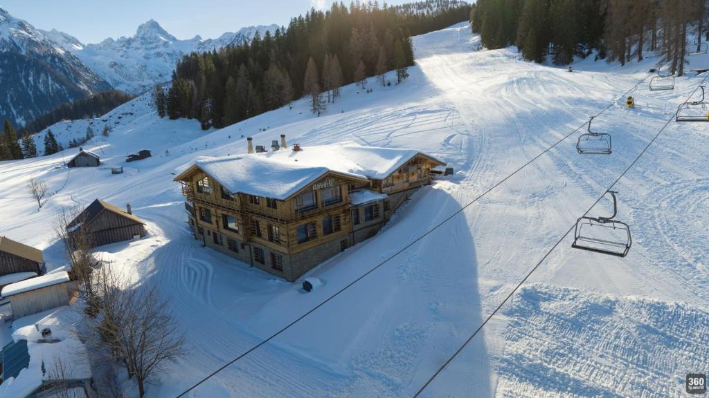 Rufana Alpsuite during the winter