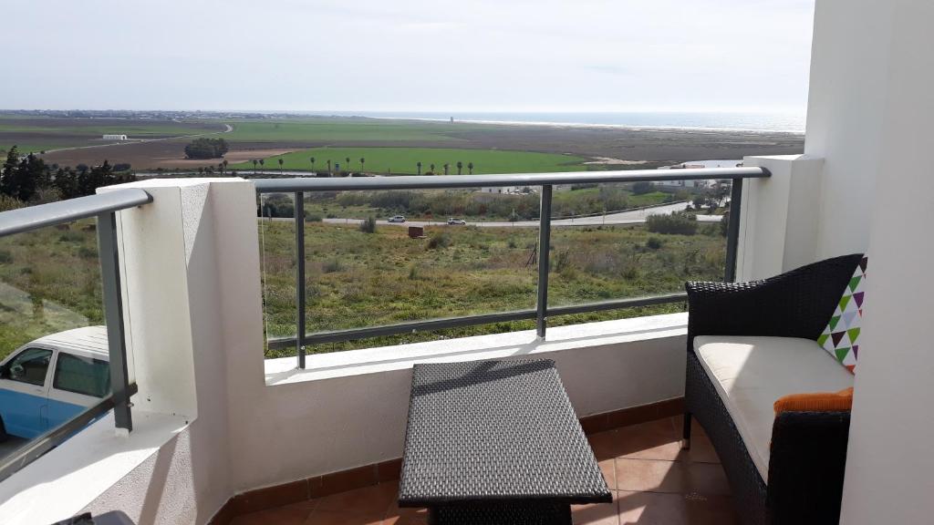 A balcony or terrace at Casa Vista