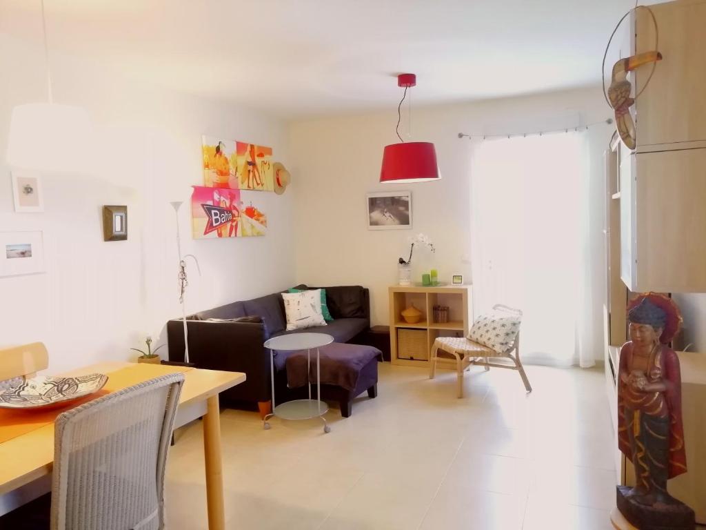 A seating area at Casa Vista