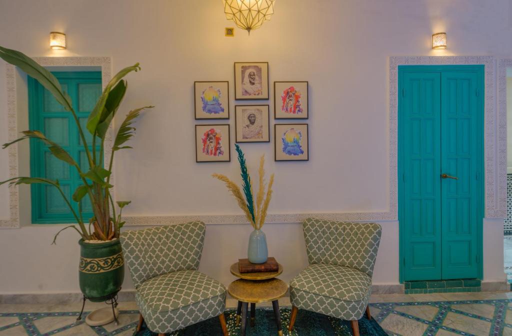 Galeriebild der Unterkunft riad paradis blanc in Marrakesch