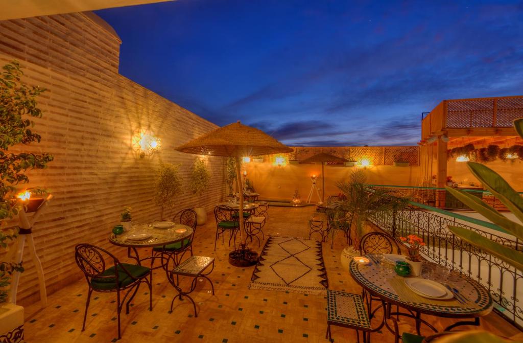 Galeriebild der Unterkunft riad paradis blanc in Marrakesch