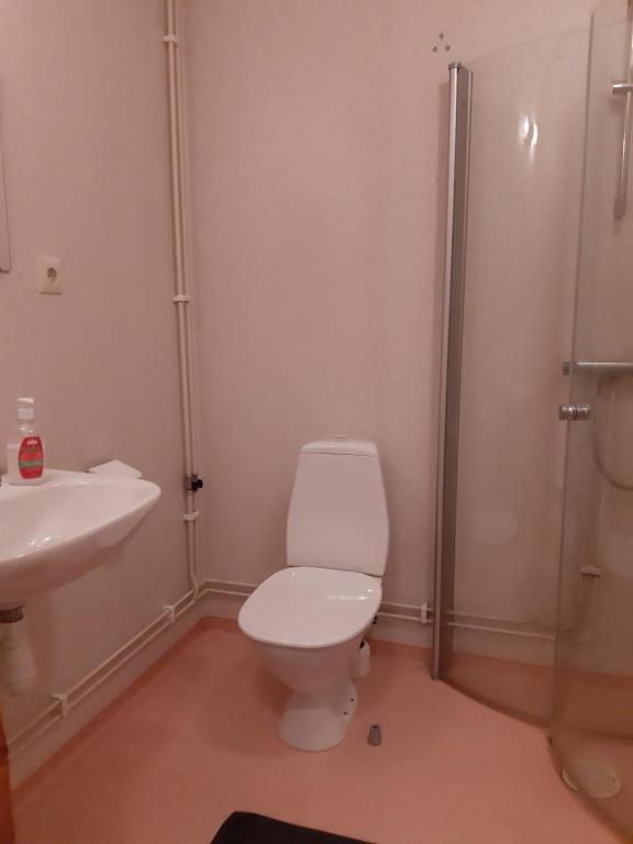 Koupelna v ubytování BnB Just To Be