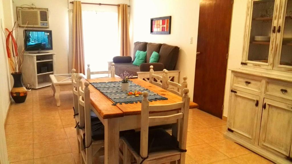 Køkken eller tekøkken på Amplio y Centrico