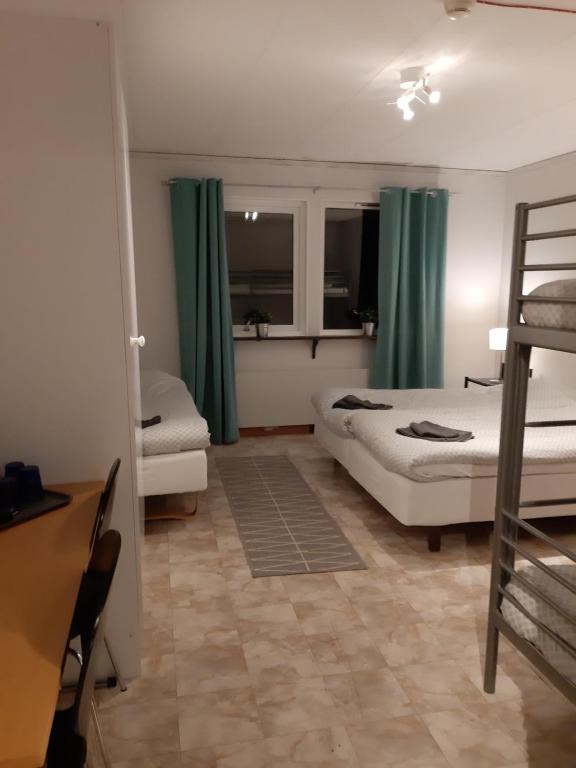 Postel nebo postele na pokoji v ubytování BnB Just To Be