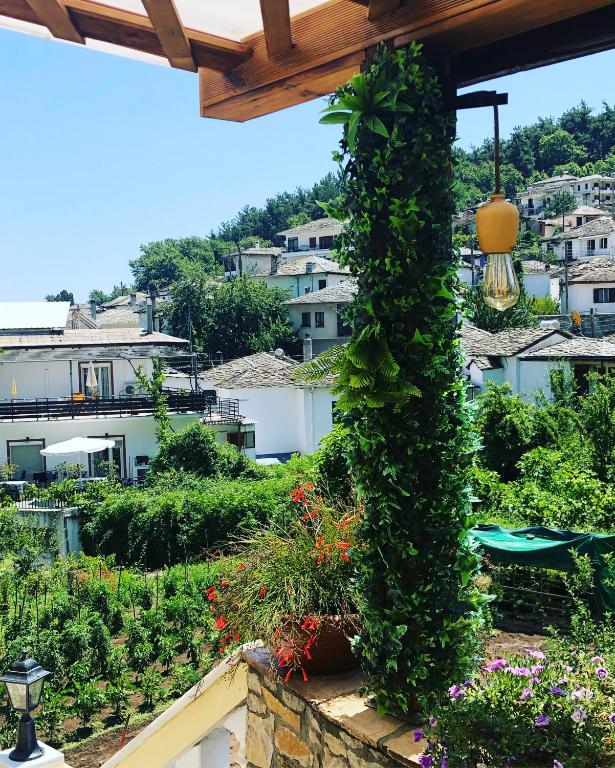 Zahrada ubytování Thassos Inn