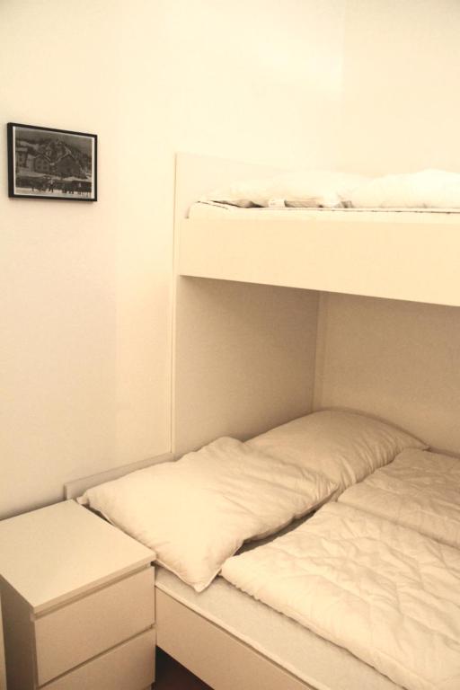Postel nebo postele na pokoji v ubytování Residenz Lothringen by AlpenTravel