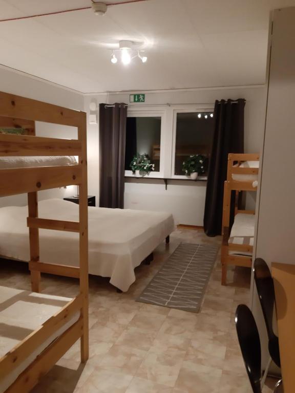 Postel nebo postele na pokoji v ubytování BnB Just To Be