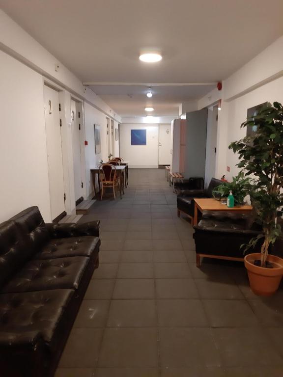 Posezení v ubytování BnB Just To Be