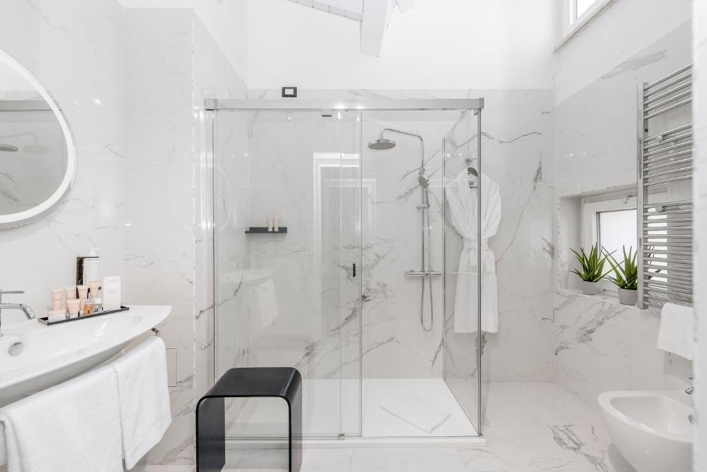 Hotel La Ville Rome - Resim 3