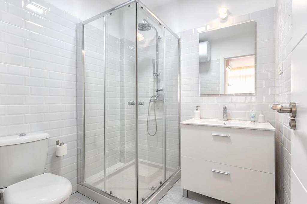 Kúpeľňa v ubytovaní Apartamento Soho Malaga