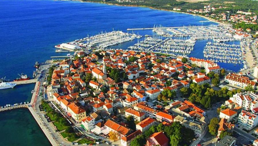 Příroda nedaleko apartmánu