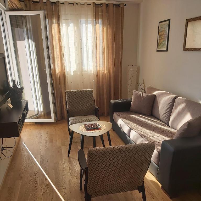 Posezení v ubytování Apartman Miss T