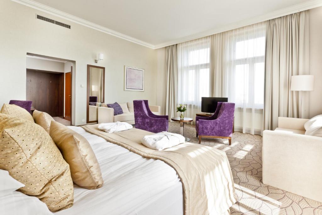 Kosher Hotel King David Prague - Resim 29