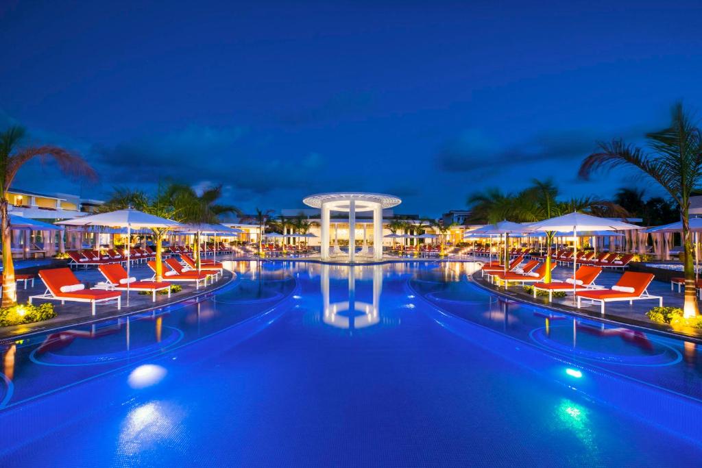 Bazén v ubytování Moon Palace The Grand Cancun All Inclusive nebo v jeho okolí