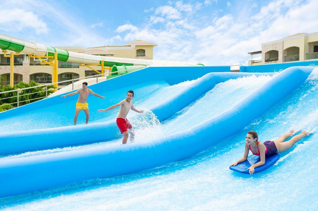 Bazén v ubytování Moon Palace The Grand Cancun All Inclusive nebo v jeho okolí