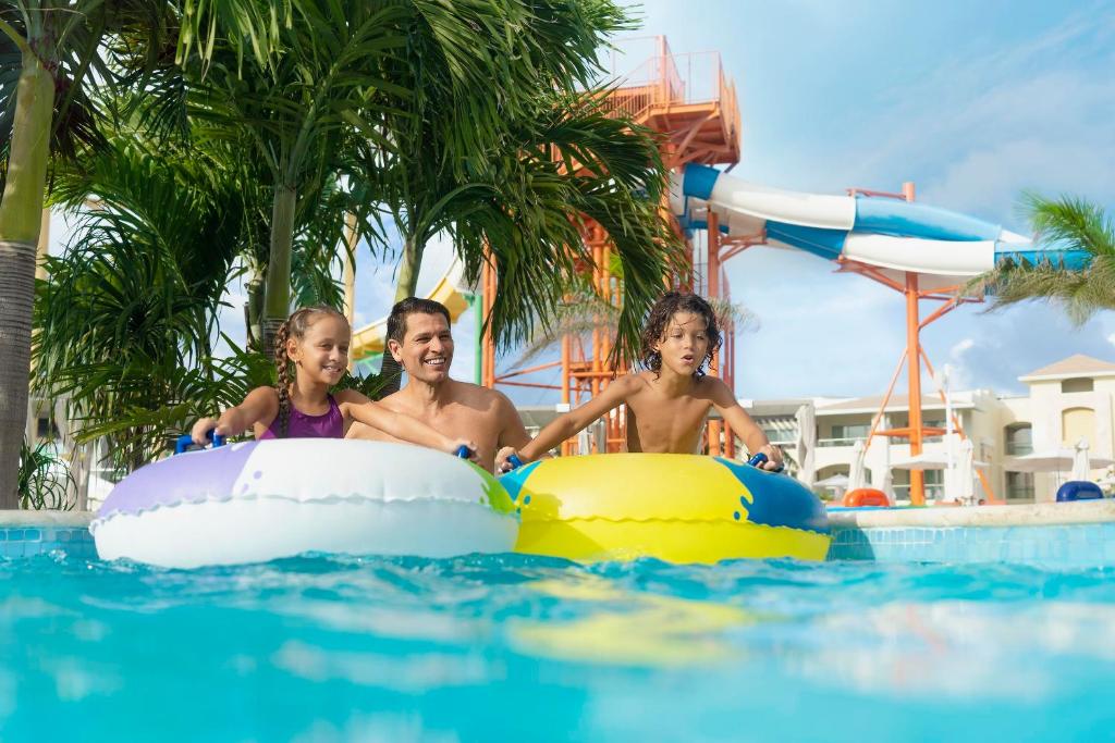 Bazén v ubytování Moon Palace The Grand Cancun All Inclusive nebo v jeho okolí