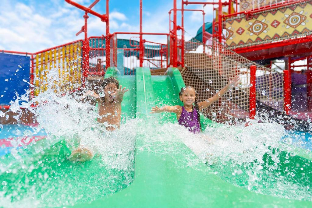 Aquapark v rezortu nebo okolí