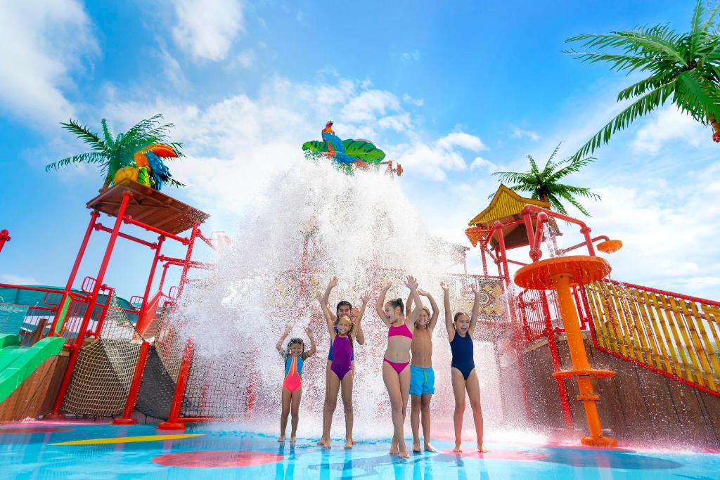 Bazén v ubytování Moon Palace The Grand Cancun All Inclusive nebo v jeho okolí