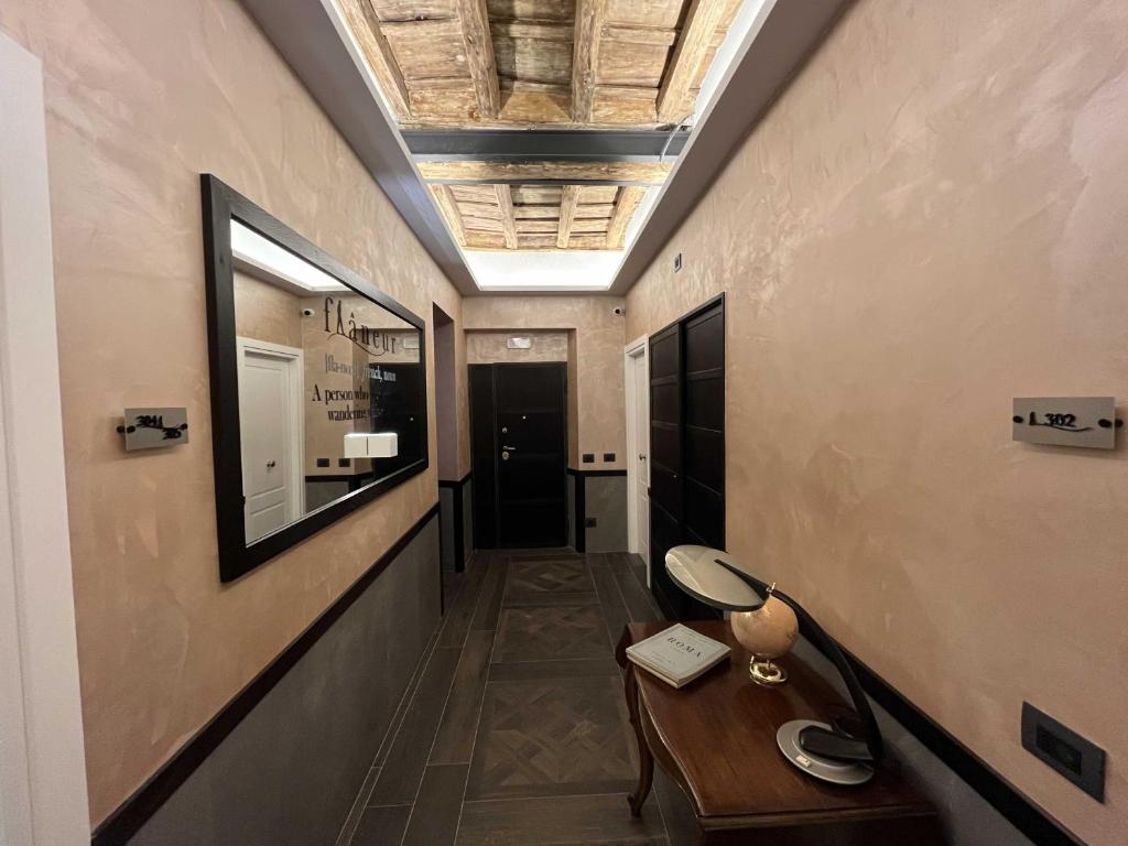 Koupelna v ubytování Flâneur - Rooms & Suites by Visconti