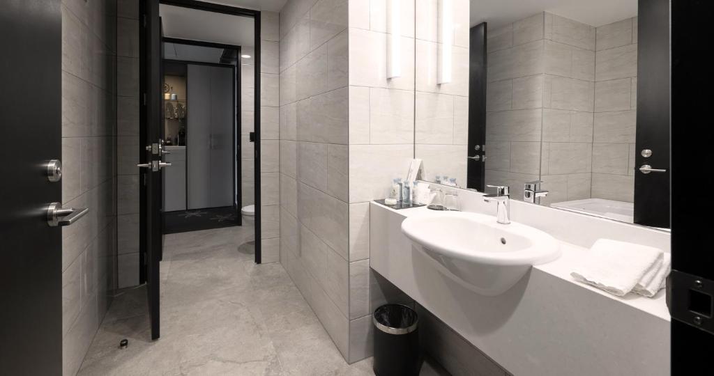Vannituba majutusasutuses SkyCity Hotel Auckland