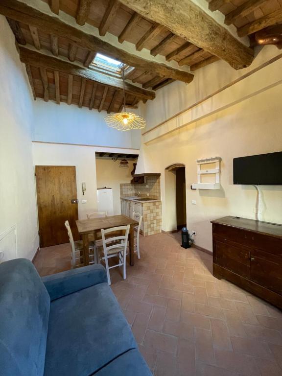Kuchyňa alebo kuchynka v ubytovaní Porta del Chianti Tuscany Apartment