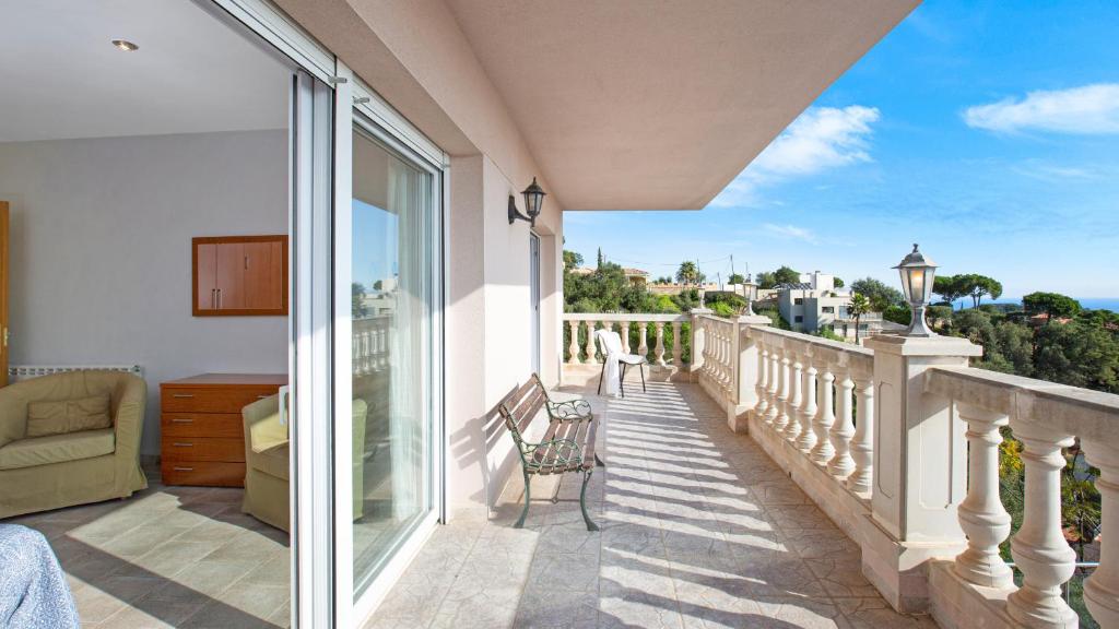 Balkón alebo terasa v ubytovaní 2 Garb - Lloret de Mar