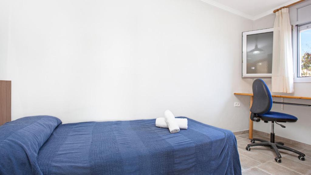 Posteľ alebo postele v izbe v ubytovaní 2 Garb - Lloret de Mar