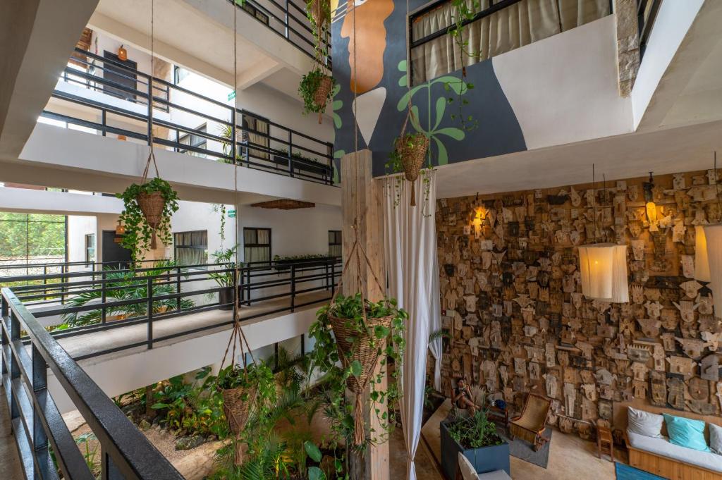 Fotografie z fotogalerie ubytování Mayan Monkey Tulum - Social Hotel v destinaci Tulum