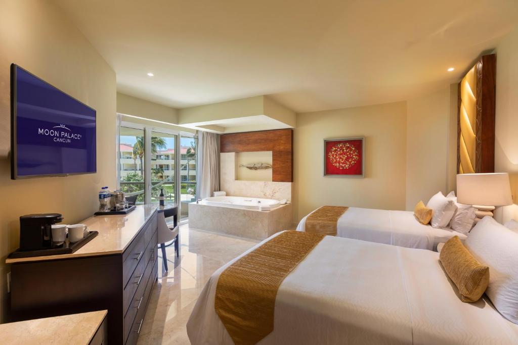 Moon Palace Cancun - All Inclusive - Superior Deluxe Garden View - Kinderen En Tieners Gratis