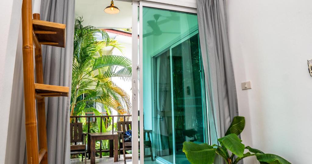 Balkón nebo terasa v ubytování Aqua Suites