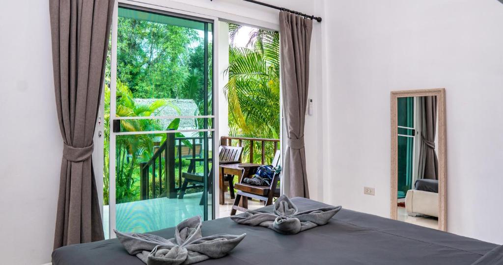 Balkón nebo terasa v ubytování Aqua Suites