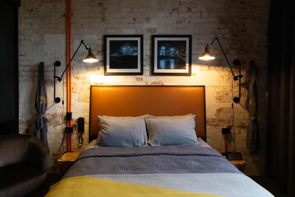 The Intrepid Hotel - Resim 16