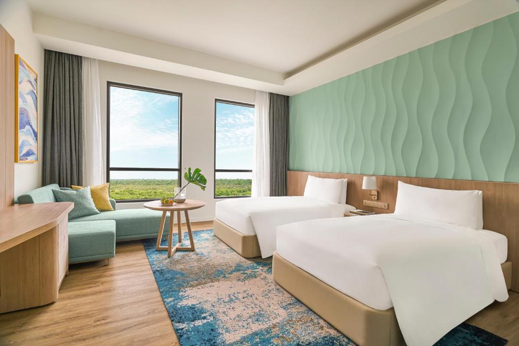 Phòng Tiêu Chuẩn 2 Giường Đơn - Hút Thuốc