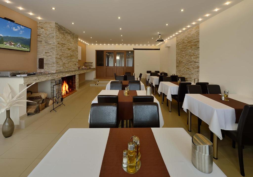 Posezení v ubytování Villa Gloria Rooms & Apartments