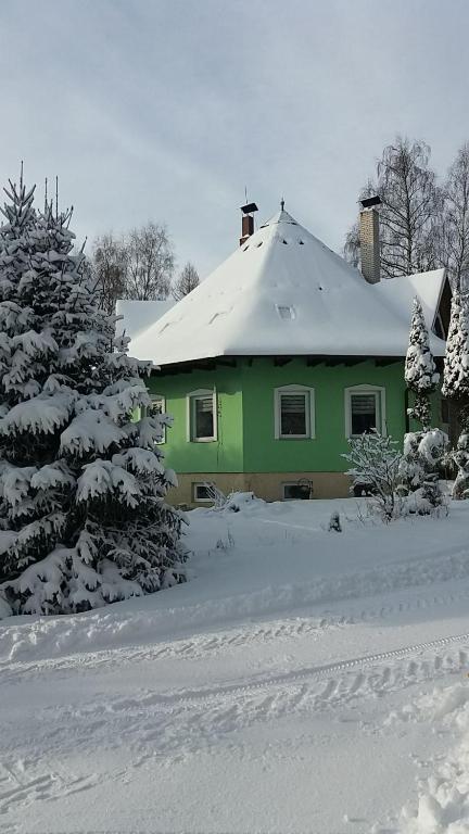 Vila Elena during the winter